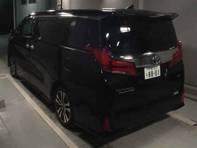 2020 Toyota Alphard S Cパッケージ auction photo 2