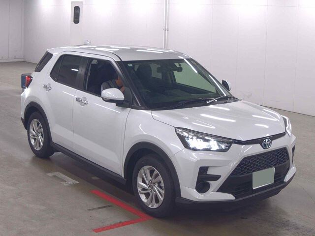 2025 Toyota Raize Hybrid G Japan auction vehicle
