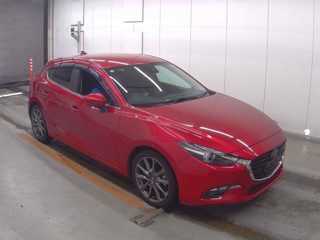 2019 Mazda アクセラスポーツ 15S L Package Japan auction vehicle