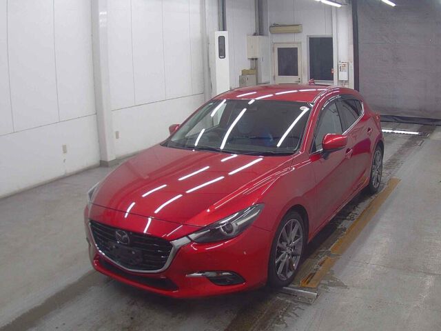 2019 Mazda アクセラスポーツ 15S L Package auction photo 4
