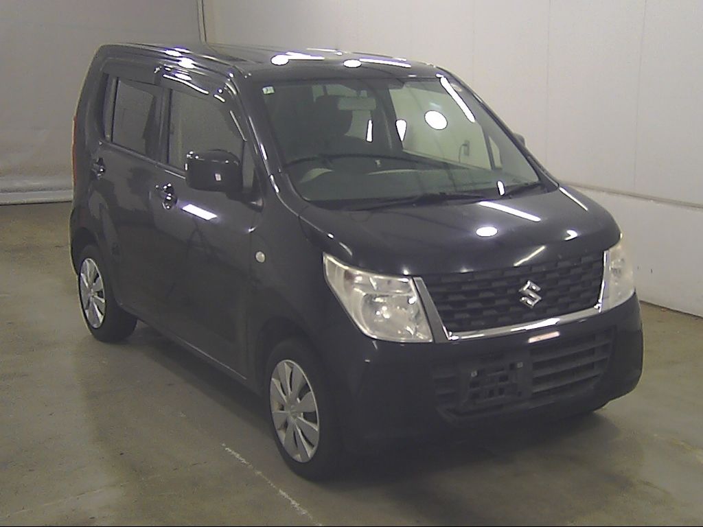 Japan Auction Vehicles 7 2016 Suzuki Wagon R FX auction photo