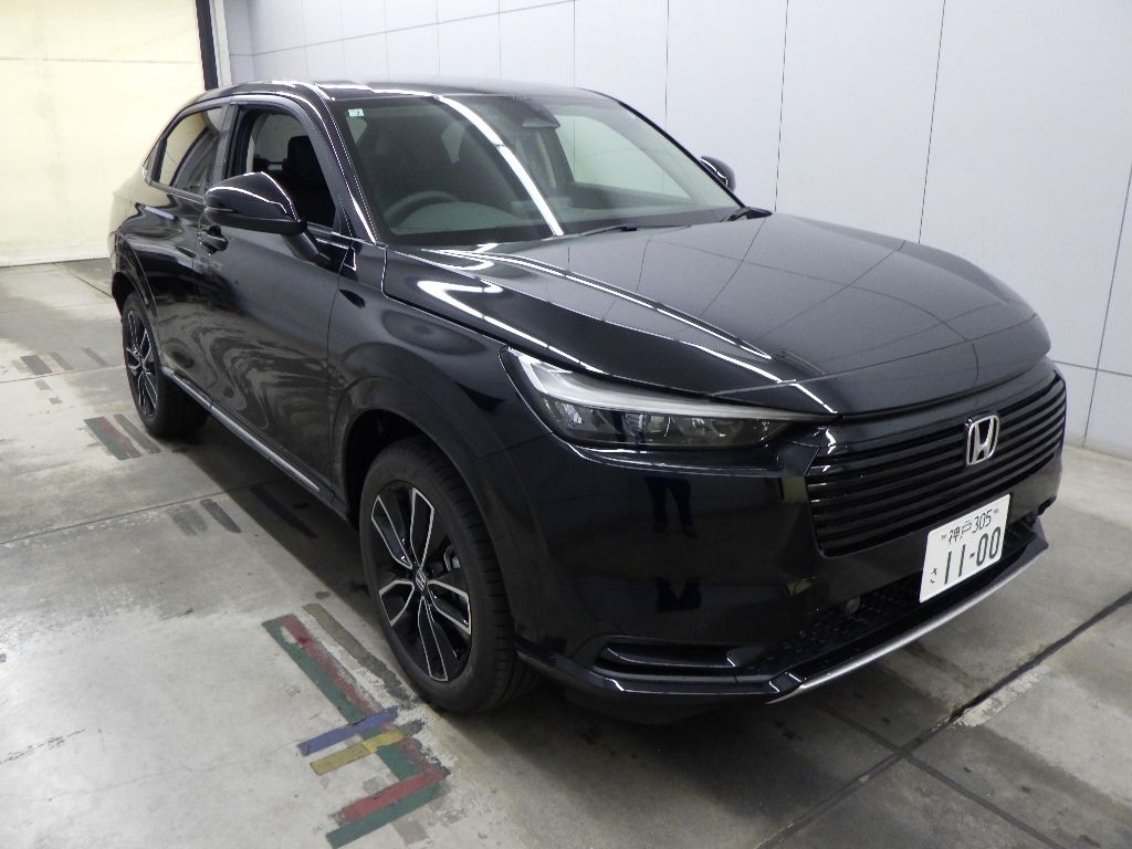2026 Honda Vezel e:HEV Z Japan auction vehicle