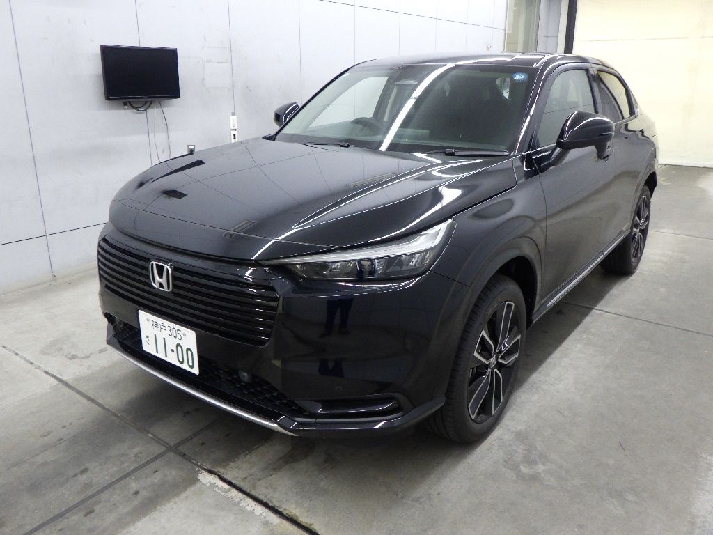 2026 Honda Vezel e:HEV Z auction photo 4