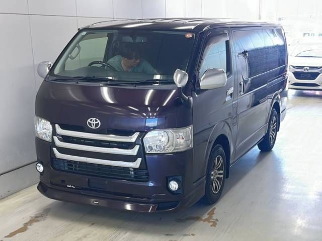 2017 Toyota Regius Ace スーパーGL ダークプライム Japan auction vehicle
