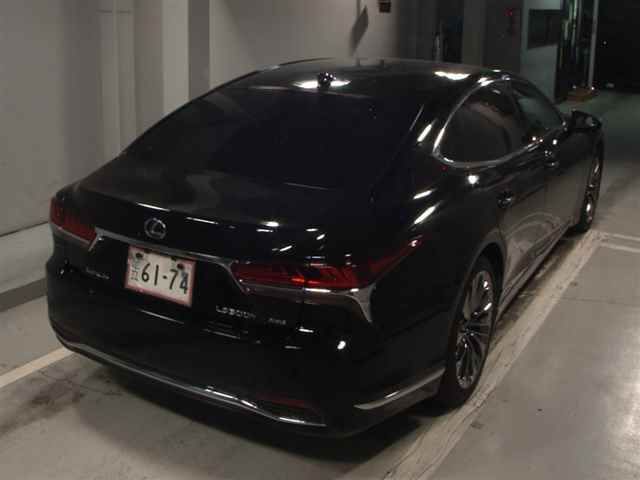 2017 Lexus LS500 h Ver. L auction photo 5