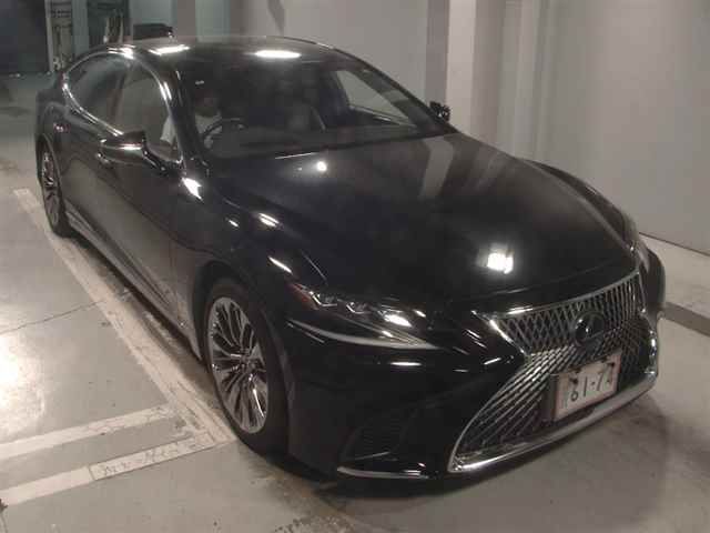Japan Auction Vehicles 11 2017 Lexus LS500 h Ver. L auction photo