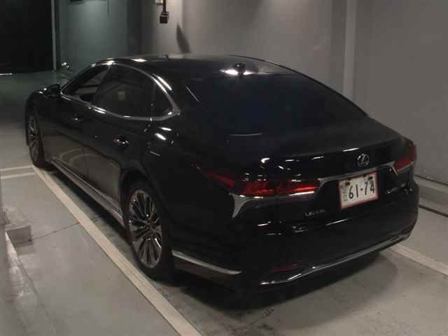 2017 Lexus LS500 h Ver. L auction photo 2