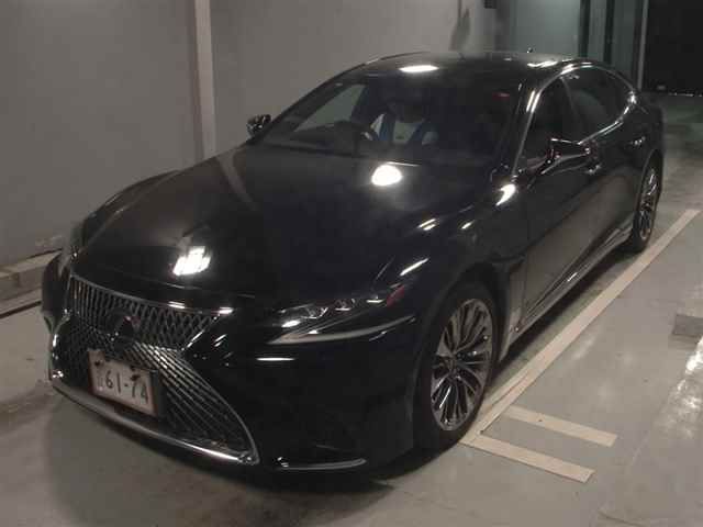 2017 Lexus LS500 h Ver. L auction photo 4