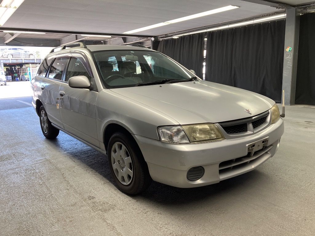 Japan Auction Vehicles 7 1999 Nissan ウイングロード X auction photo