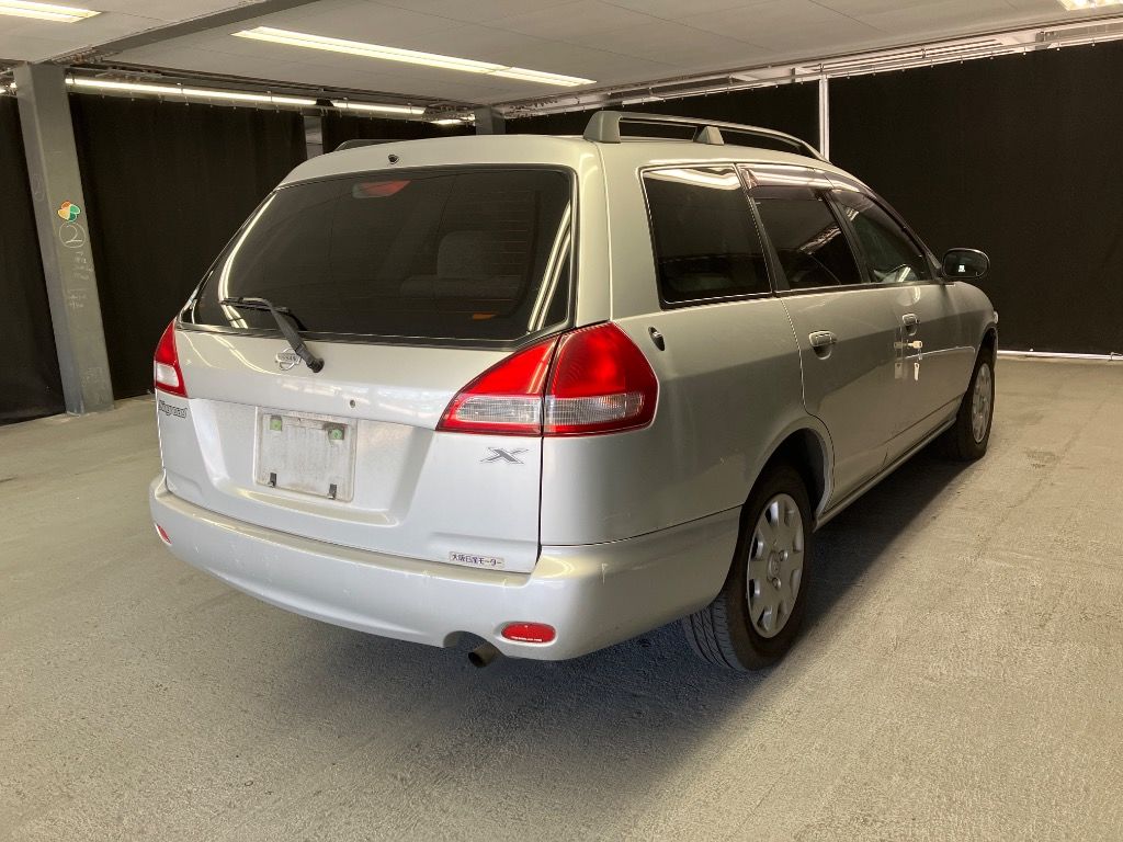 1999 Nissan ウイングロード X auction photo 4
