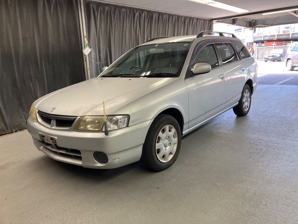 1999 Nissan ウイングロード X auction photo 5