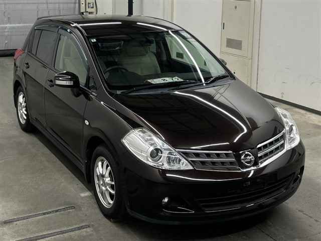 2012 Nissan ティーダ 15M SV Plus Plasma Japan auction vehicle