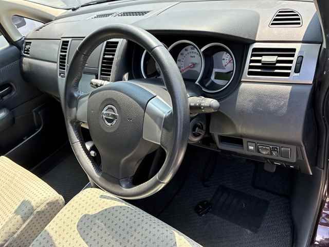2012 Nissan ティーダ 15M SV Plus Plasma auction photo 3