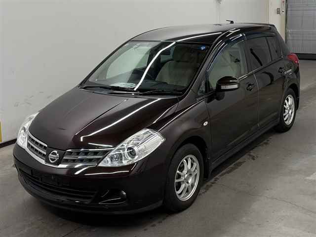 2012 Nissan ティーダ 15M SV Plus Plasma auction photo 4