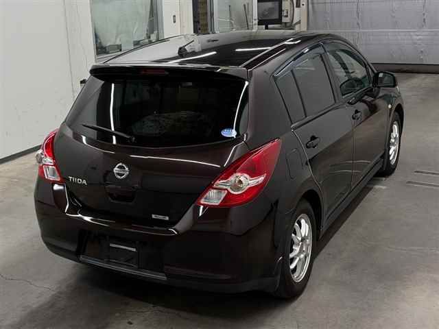 2012 Nissan ティーダ 15M SV Plus Plasma auction photo 5