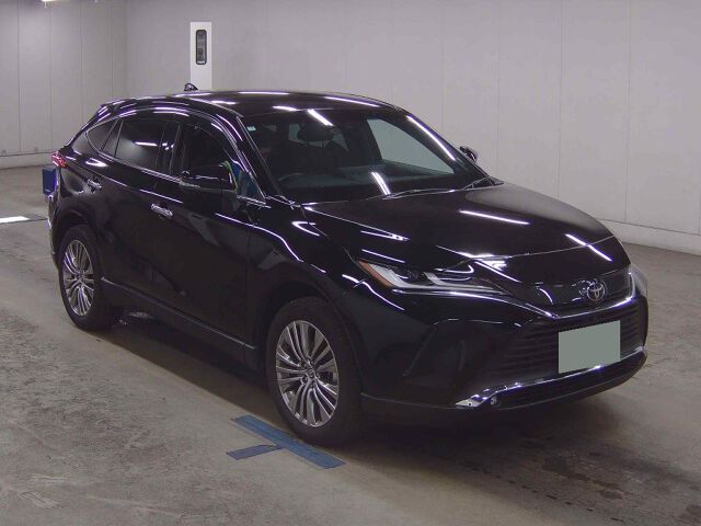 2025 Toyota Harrier Z Japan auction vehicle
