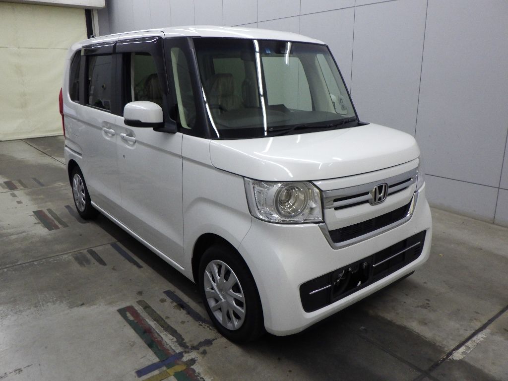Japan Auction Vehicles 16 2021 Honda N-BOX L auction photo