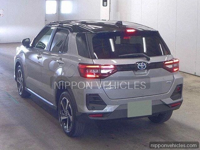 2026 Toyota Raize Hybrid Z auction photo 2