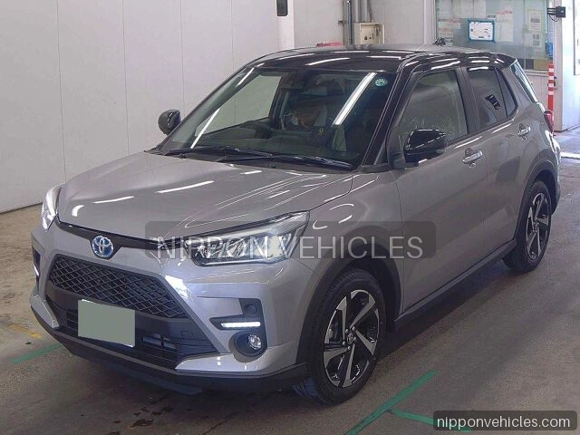 2026 Toyota Raize Hybrid Z auction photo 4