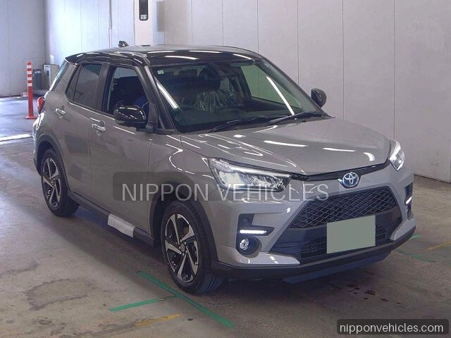 2026 Toyota Raize Hybrid Z Japan auction vehicle