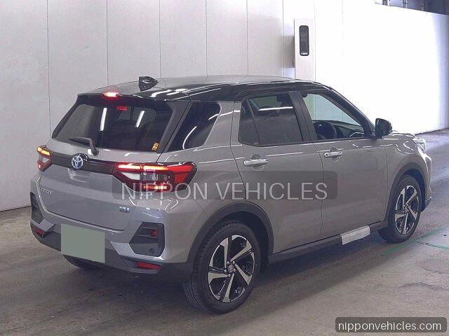 2026 Toyota Raize Hybrid Z auction photo 5