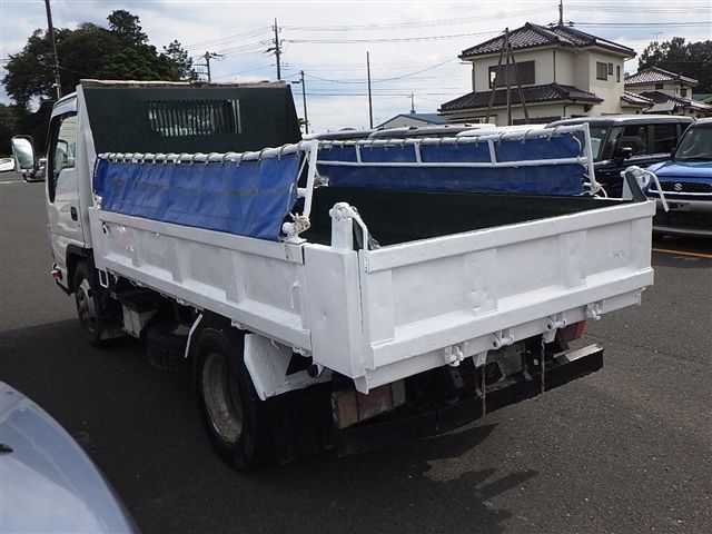 2016 Isuzu Elf ダンプ auction photo 7