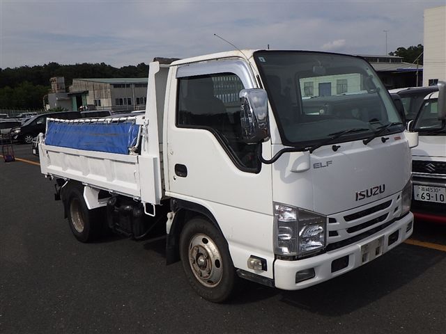 2016 Isuzu Elf ダンプ auction photo 6