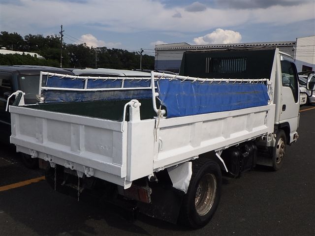 2016 Isuzu Elf ダンプ auction photo 2