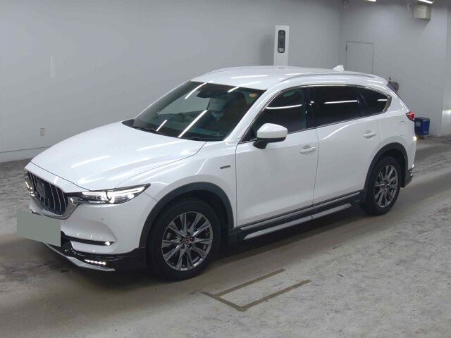 2020 Mazda CX-8 XD 100THキネンシャ auction photo 4