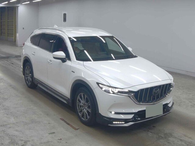 Japan Auction Vehicles 8 2020 Mazda CX-8 XD 100THキネンシャ auction photo