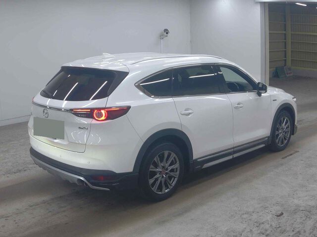 2020 Mazda CX-8 XD 100THキネンシャ auction photo 5