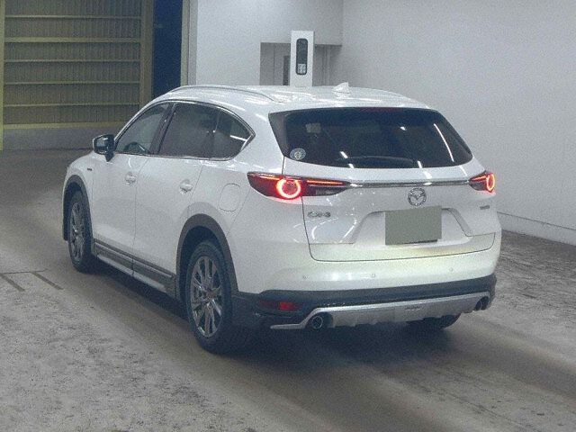 2020 Mazda CX-8 XD 100THキネンシャ auction photo 2