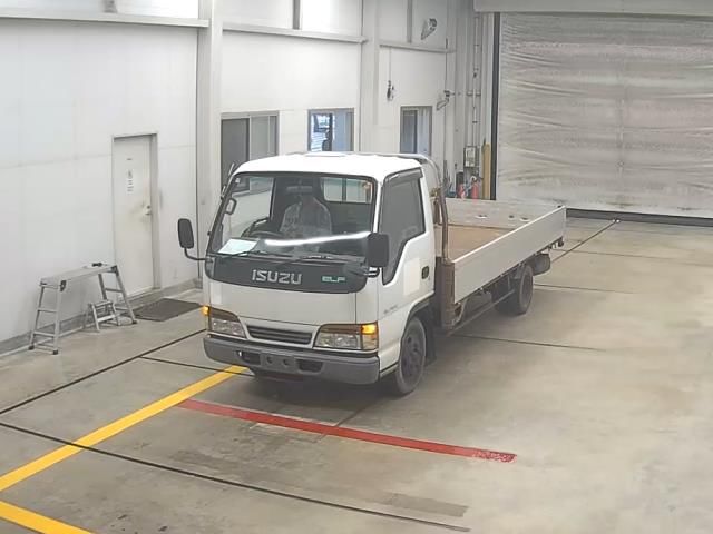 Japan Auction Vehicles 10 1997 Isuzu Elf 平ボディ auction photo