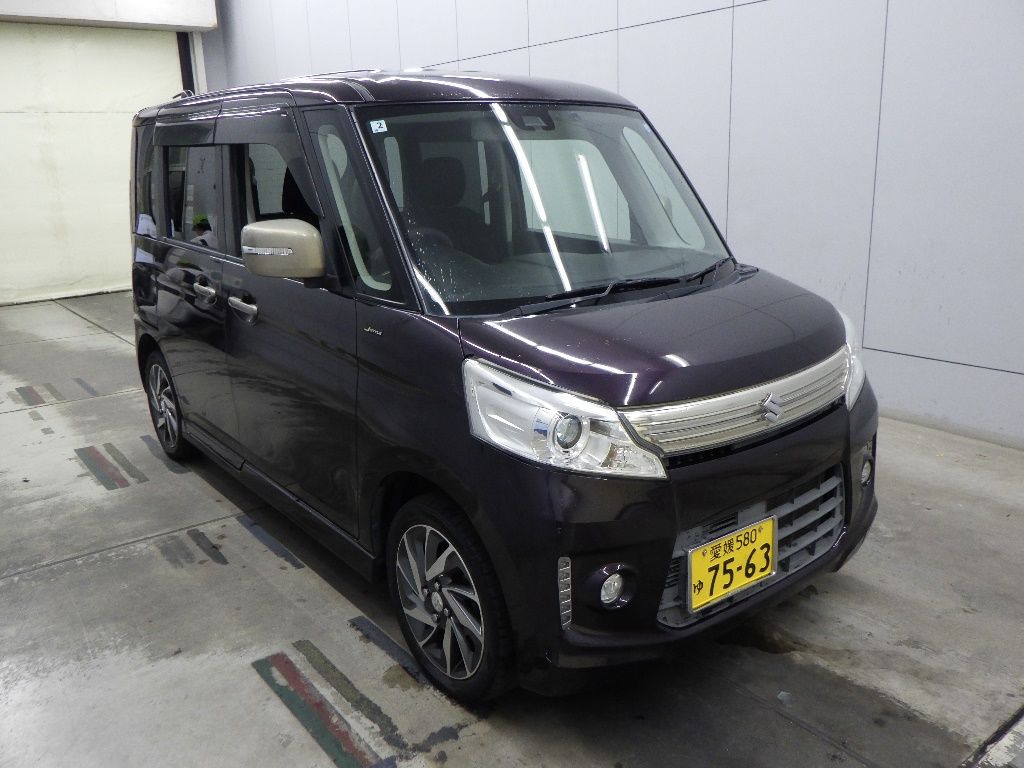 Japan Auction Vehicles 14 2015 Suzuki Spacia カスタムJスタイル auction photo