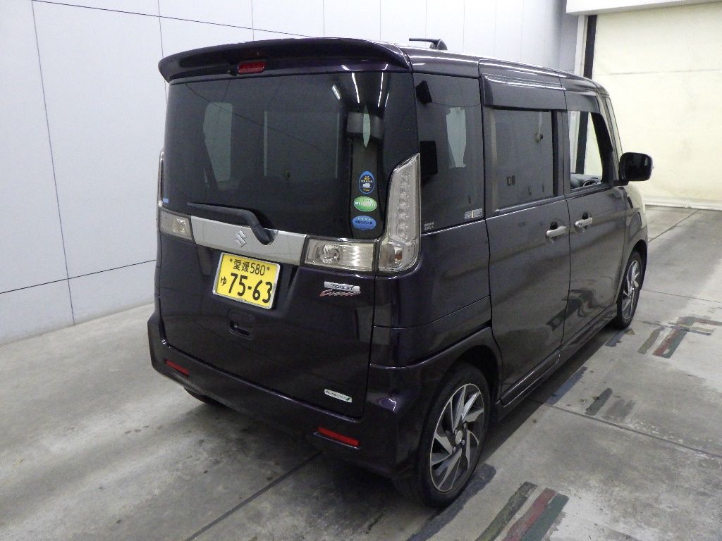 2015 Suzuki Spacia カスタムJスタイル auction photo 2