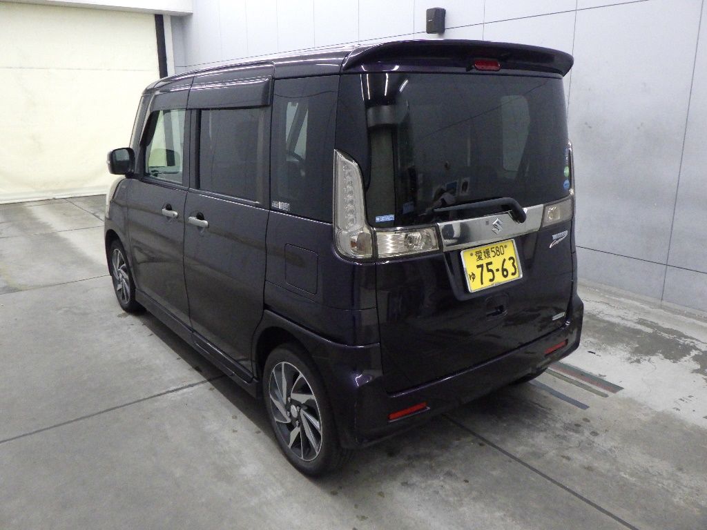 2015 Suzuki Spacia カスタムJスタイル auction photo 5