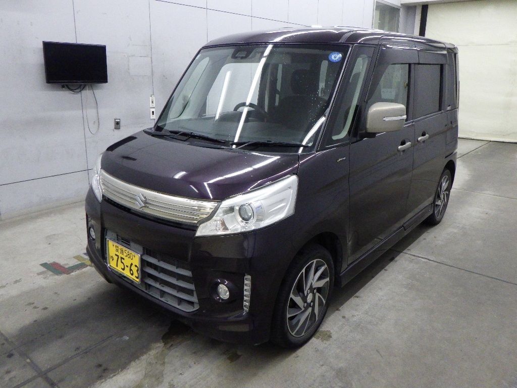 2015 Suzuki Spacia カスタムJスタイル auction photo 4