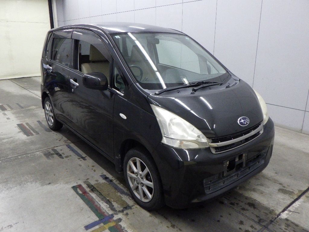 Japan Auction Vehicles 11 2011 Subaru Stella L LTD auction photo