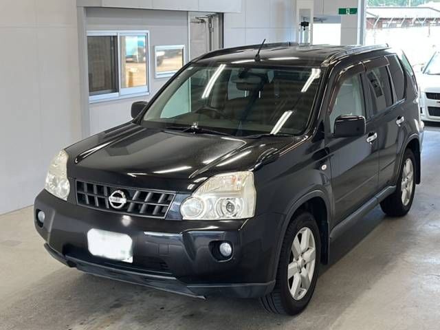 2010 Nissan X-Trail 20Xtt Japan auction vehicle