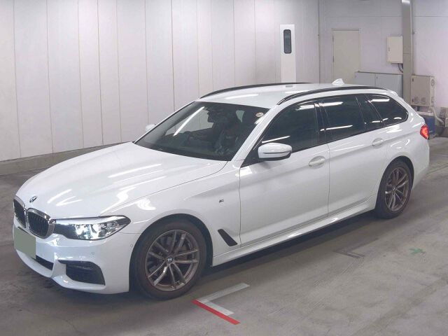 2020 BMW 5 Series 523D XDツリMスピ 4WD auction photo 4
