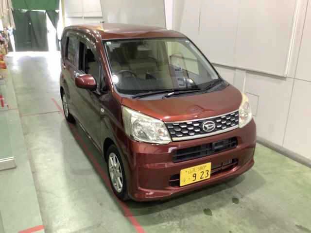 Japan Auction Vehicles 4 2015 Daihatsu Move X SA auction photo