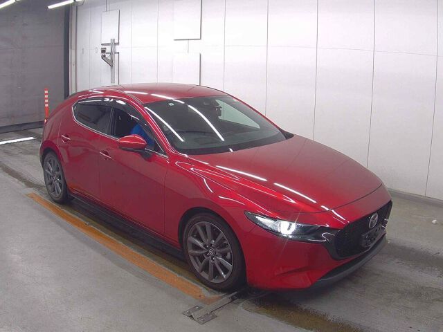 2019 Mazda 3ファストバック XDプロアクツーリンセレ Japan auction vehicle