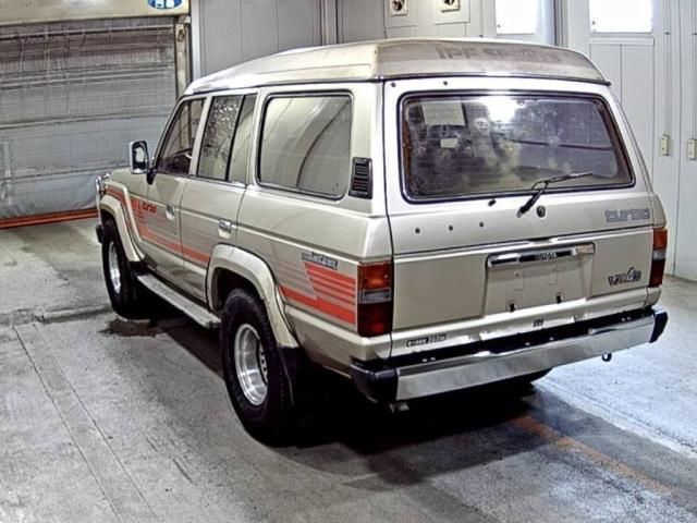1987 Toyota Land Cruiser 60 VX 4WD D-TB auction photo 2