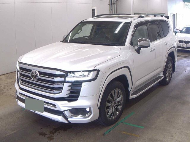 2025 Toyota Land Cruiser ZX 4WD auction photo 4