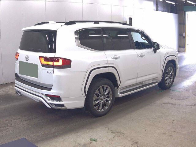2025 Toyota Land Cruiser ZX 4WD auction photo 5