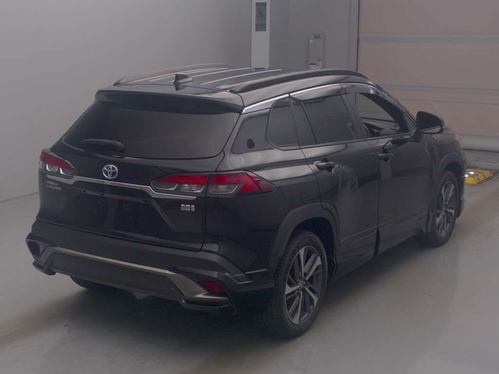 2023 Toyota Corolla Cross Hybrid Z auction photo 2