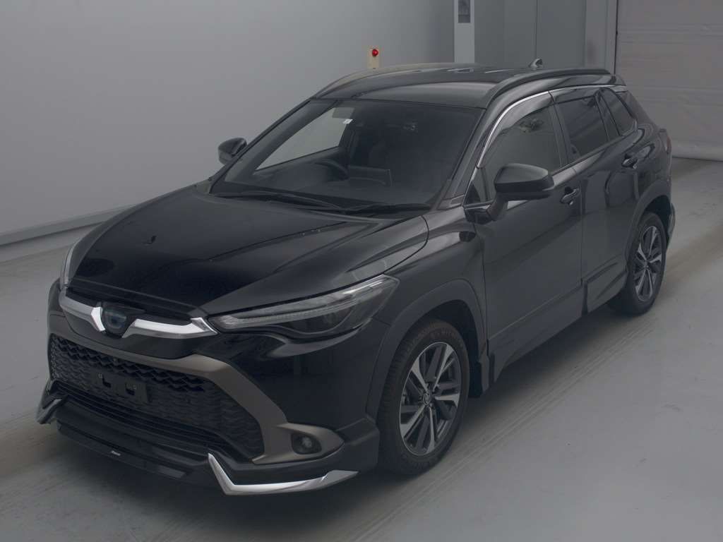 Japan Auction Vehicles 4 2023 Toyota Corolla Cross Hybrid Z auction photo