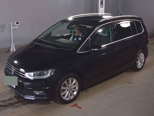 2016 Volkswagen ゴルフトゥーラン TSIハイライン auction photo 4