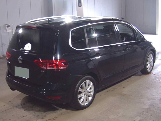 2016 Volkswagen ゴルフトゥーラン TSIハイライン auction photo 5