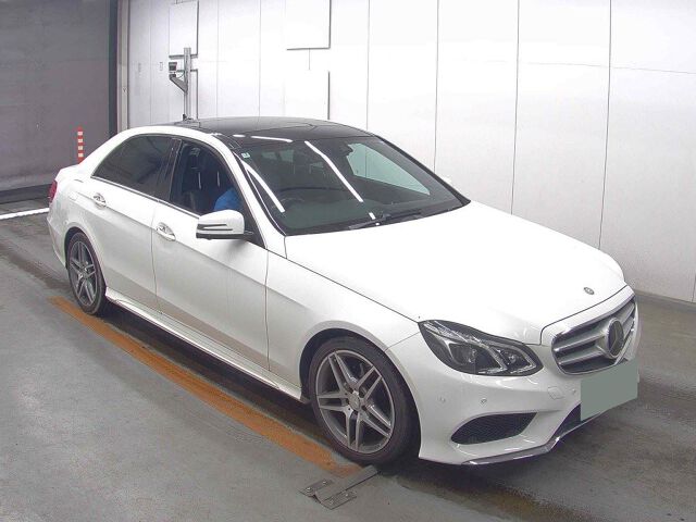 2015 Mercedes-Benz E-Class E250 Avantgarde Japan auction vehicle
